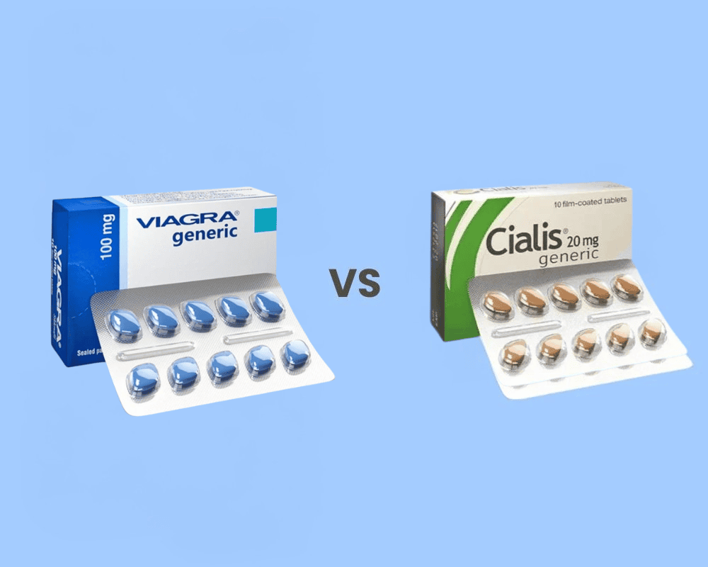  What happens if i take Viagra and Cialis together?