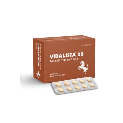 Vidalista 20 Mg