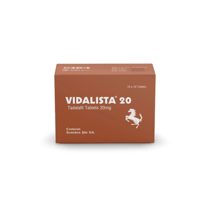 Vidalista 20 Mg