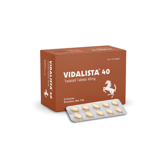 Vidalista 40 Mg