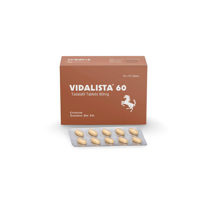 Vidalista 60 Mg