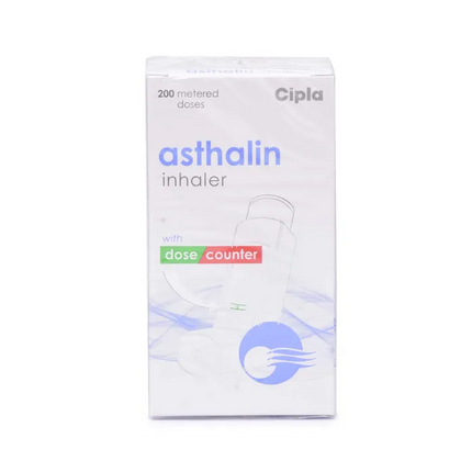 Asthalin HFA Inhaler 100 Mcg (200 mdi)