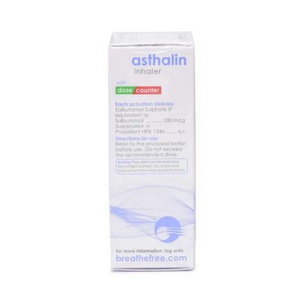 Asthalin HFA Inhaler 100 Mcg (200 mdi)