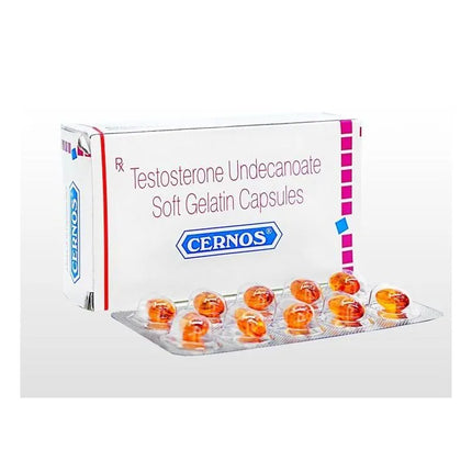 Cernos 40 Mg Soft Gelatin Capsule