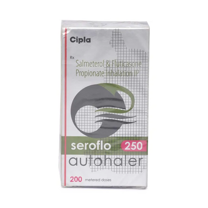 Seroflo Inhaler 25 Mcg + 250 Mcg