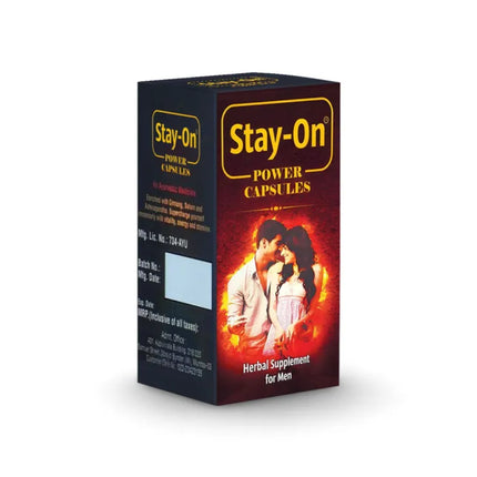 Stay On Power Capsule