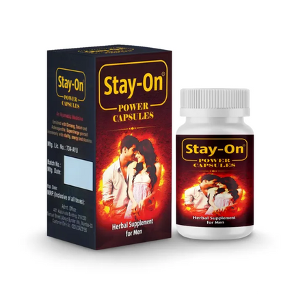 Stay On Power Capsule