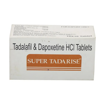 Super Tadarise 20 Mg