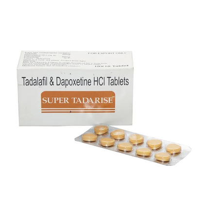 Super Tadarise 20 Mg