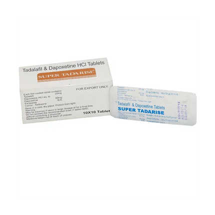 Super Tadarise 20 Mg